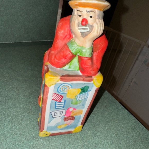 Fambro Emmitt Kelly Jr Hobo Clown Figurine - Picture 4 of 4